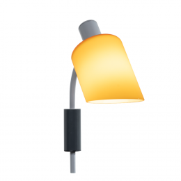 Nemo Lighting Lampe De Bureau Wall Light Yellow