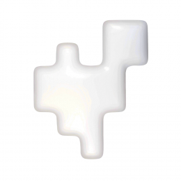 KDLN Pixel Wall Light White