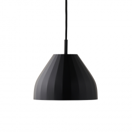 Le Klint Facet Pendant Black Cut Out 