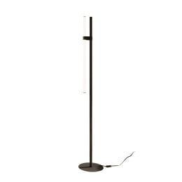 Axolight Paralela LED Floor Lamp Black Cut Out