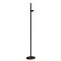 Axolight Paralela LED Floor Lamp Black Cut Out