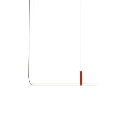 Axolight Paralela LED Linear Single Suspension Cut Out