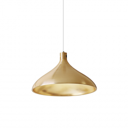 Pablo Swell XL Pendant Brass