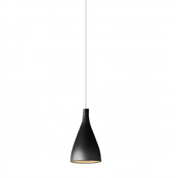 Pablo Swell LED Pendant Black Small 