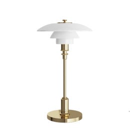 Louis Poulsen PH 2/1 Portable  Brass