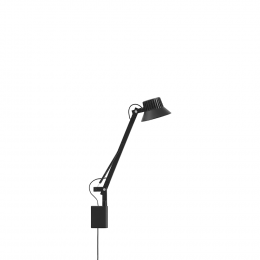 Muuto Dedicate S1 LED Wall Lamp - black
