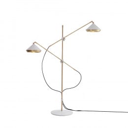 Bert Frank Shear Floor Lamp