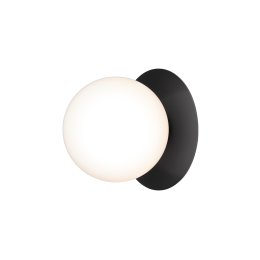 Nuura Liila 1 Wall Light - Black/Opal