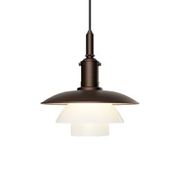 Louis Poulsen PH Aged Brass 3/3 Pendant
