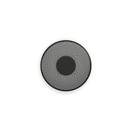 Northern Glint LED Wall Light Black Small