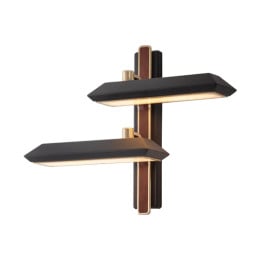 Bert Frank Rinato LED Double Wall Light Right 