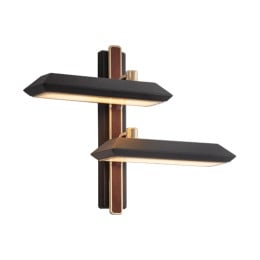 Bert Frank Rinato LED Double Wall Light Left 