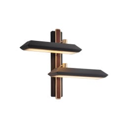 Bert Frank Rinato LED Double Wall Light Left 