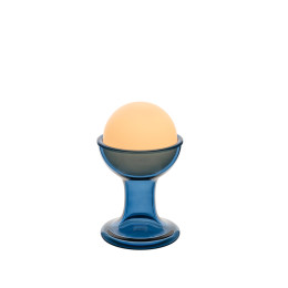 Established & Sons Gelato Table Lamp - Azure, Lit