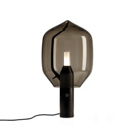 Established & Sons Lighthouse Table Lamp - Marquina/ Black