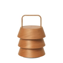Ferm Living Luver LED Portable Lamp