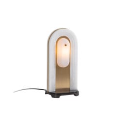Bert Frank Vima Table Lamp Brushed Brass