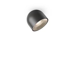 Vibia Plusminus Solo LED Ceiling  Wall Spotlight Black