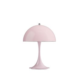 Louis Poulsen Panthella 250 Portable Lamp - Opal Rose