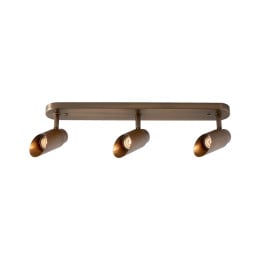 J. Adams & Co Spot Pro Triple Ceiling Light