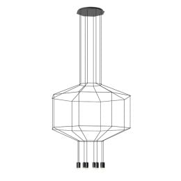 Vibia Wireflow 0299 LED Suspension