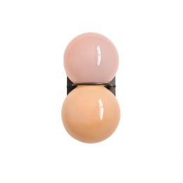 SkLO Twin 1.0 Wall Light Flamingo/ Apricot