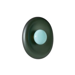 SkLO Pillow Wall/ Ceiling Light - Smokey Grey/ Celadon
