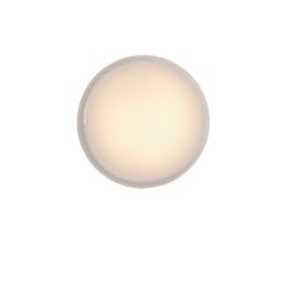 Muuto Looped Wall/ Ceiling Lamp IP44 - On