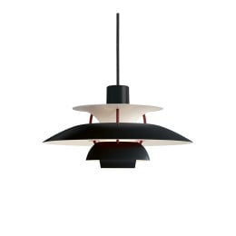 Louis Poulsen PH 5 Mini Pendant Black Edition