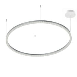 Artemide Architectural Somnium Stand Alone Circular LED Suspension Light
