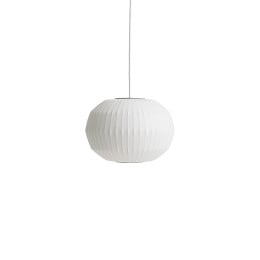 HAY Nelson Angled Sphere Bubble Pendant Light Small