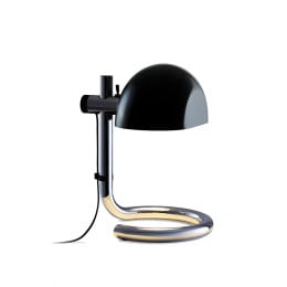 Marset Lauro Table Lamp Chromed Steel Black
