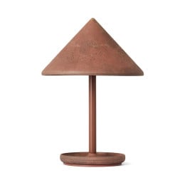 Mater Terra LED Portable Lamp Black