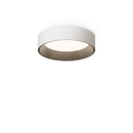 Vibia Duo Petra Round LED Ceiling Light
