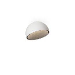 Vibia Duo Petra Dome Angled LED Ceiling Light