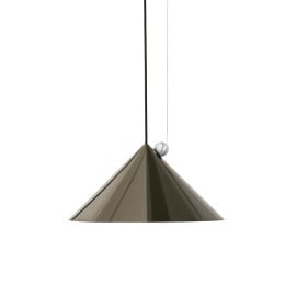 Tom Dixon Pose Pendant - 25cm Kelp