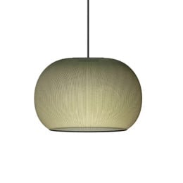 Vibia Closer Outdoor LED Pendant Small - Beige, Cable
