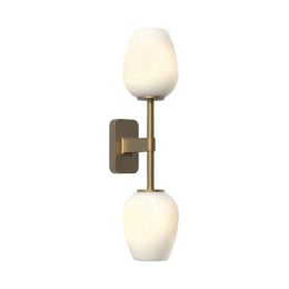Astro Tacoma Twin Tulip Wall Light 