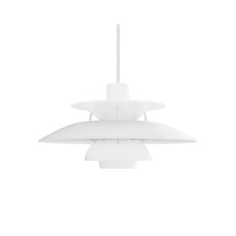 Louis Poulsen PH 5 320 Opal Pendant - Opal White