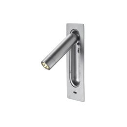Marset Ledtube RSC USB-C LED Wall Light Aluminium