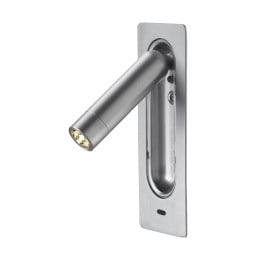 Marset Ledtube RSC USB-C LED Wall Light Aluminium