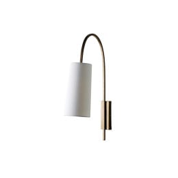 Porta Romana Willow Wall Light - French Brass