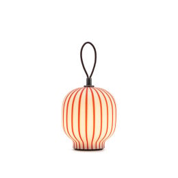 Established & Sons Filigrana LED Lantern Red Canes