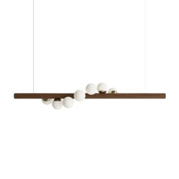 Hollis + Morris Willow Horizontal Pendant