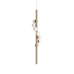 Hollis + Morris Willow Vertical Pendant