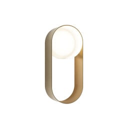 Hollis + Morris Oyster LED Sconce