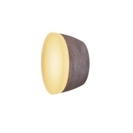 Hollis + Morris Berm Acrylic LED Sconce