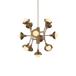 Bert Frank Eos 13-Light Chandelier