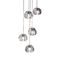 Terzani Mizu 5-Light Suspension