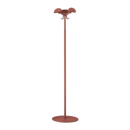 Kartell Alta Tensione Coat Stand Burgundy
